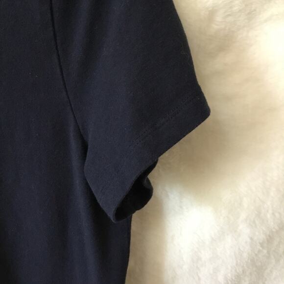 Banana Republic Navy T-Shirt Dress - Picture 7 of 8